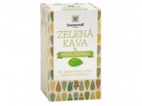 Zelená káva s mätou piepornou BIO - 54 g / 18 x 3 g nálevových sáčkov - DOČASNE VYPREDANÁ